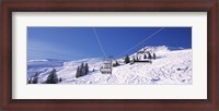 Framed Ski resort, Reith Im Alpbachtal, Tyrol, Austria