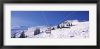 Framed Ski resort, Reith Im Alpbachtal, Tyrol, Austria