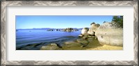 Framed Boulders at the Coast, Lake Tahoe, California