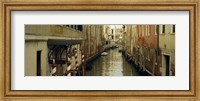 Framed Buildings along a canal, Rio Dei Greci Canal, Venice, Veneto, Italy