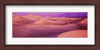 Framed Death Valley National Park, California (Pink)