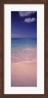 Framed Surf on the beach, Bahamas