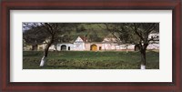 Framed Biertan, Transylvania, Mures County, Romania