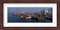 Framed Buildings at the waterfront, Busan, South Korea