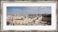 Framed Wailing Wall, Jerusalem, Israel