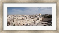 Framed Wailing Wall, Jerusalem, Israel