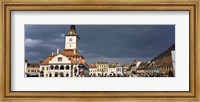 Framed Town Center, Brasov, Transylvania, Romania