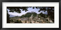 Framed Buildings in a city, Salzburg, Austria