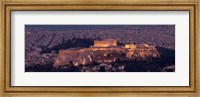 Framed Acropolis of Athens, Athens, Attica, Greece