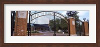 Framed Stadium of a university, Michigan Stadium, University of Michigan, Ann Arbor, Michigan, USA