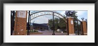 Framed Stadium of a university, Michigan Stadium, University of Michigan, Ann Arbor, Michigan, USA