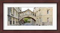 Framed Bridge across a road, Bridge of Sighs, New College Lane, Hertford College, Oxford, Oxfordshire, England