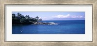 Framed Resort at a coast, Napili, Maui, Hawaii, USA