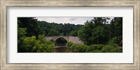 Framed Arch bridge across Casselman River, Casselman Bridge, Casselman River Bridge State Park, Garrett County, Maryland, USA