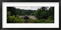 Framed Arch bridge across Casselman River, Casselman Bridge, Casselman River Bridge State Park, Garrett County, Maryland, USA