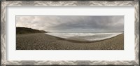 Framed Waves on the beach, Newgale Beach, St. Brides Bay, Pembrokeshire, Wales