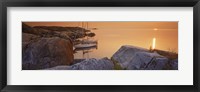 Framed Sailboats on the coast, Lilla Nassa, Stockholm Archipelago, Sweden