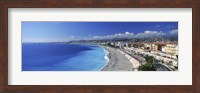 Framed Promenade Des Anglais, Nice, France