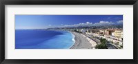 Framed Promenade Des Anglais, Nice, France