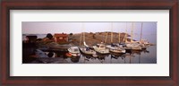 Framed Sailboats on the coast, Stora Nassa, Stockholm Archipelago, Sweden