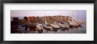 Framed Sailboats on the coast, Stora Nassa, Stockholm Archipelago, Sweden