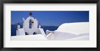 Framed Church, Oia, Santorini, Cyclades Islands, Greece