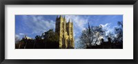 Framed Low angle view of an abbey, Westminster Abbey, City of Westminster, London, England
