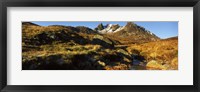 Framed Rock formations, Beinn Arthur, Arrochar, Argyll And Bute, Scotland