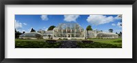 Framed Curvilinear Glass House, The National Botanic Gardens, Dublin City, Ireland