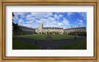 Framed Quadrangle in University College Cork, aka UCC,Cork City, Ireland