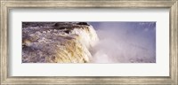 Framed Iguacu Falls, Brazil