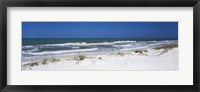 Framed Surf on the beach, St. Joseph Peninsula State Park, Florida, USA