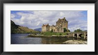 Framed Eilean Donan Castle, Ross-shire, Scotland