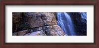 Framed Twin Falls, Kakadu National Park, Northern Territory, Australia