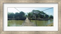 Framed River in Chiang Mai Province, Thailand