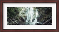 Framed Waterfall in a forest, Chiang Mai, Thailand