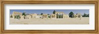 Framed Temple of Rocks, Dome of The Rock, Temple Mount, Jerusalem, Israel