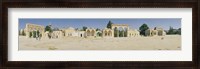 Framed Temple of Rocks, Dome of The Rock, Temple Mount, Jerusalem, Israel