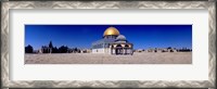 Framed Dome of The Rock, Temple Mount, Jerusalem, Israel