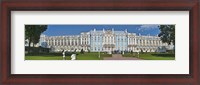 Framed Facade of Catherine Palace, St. Petersburg, Russia