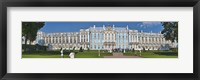 Framed Facade of Catherine Palace, St. Petersburg, Russia