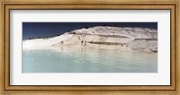 Framed Pamukkale, Denizli Province, Turkey