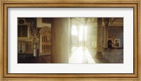 Framed Interiors of Topkapi Palace in Istanbul, Turkey (horizontal)