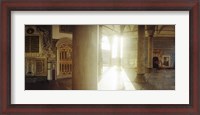 Framed Interiors of Topkapi Palace in Istanbul, Turkey (horizontal)