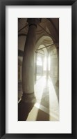 Framed Interiors of Topkapi Palace in Istanbul, Turkey (vertical)