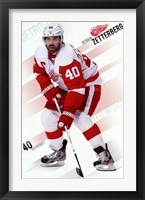 Framed Detroit Red Wings® - H Zetterberg 13