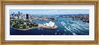 Framed Australia, Sydney, aerial