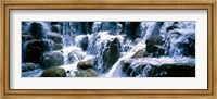 Framed USA, California, Coyote Canyon, Granite Falls