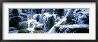 Framed USA, California, Coyote Canyon, Granite Falls