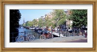 Framed Netherlands, Amsterdam, bicycles